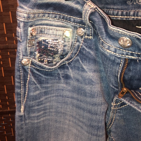 Miss me skinny jeans JP5124S11, size 30 - Picture 16 of 17